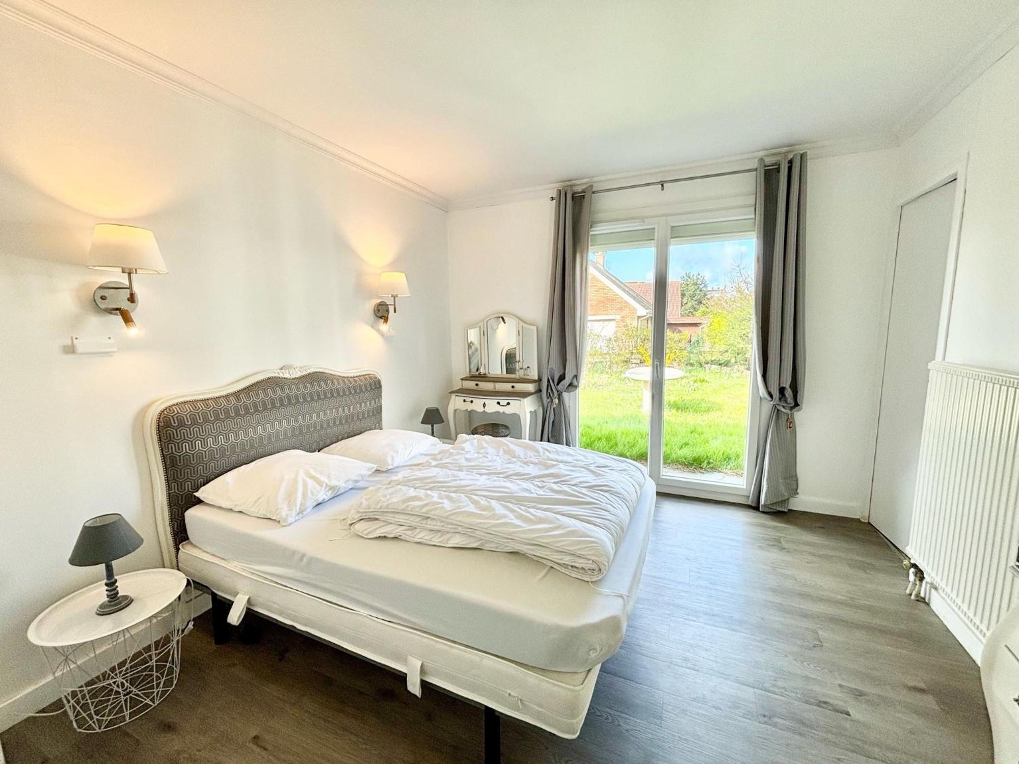 Villa Eole - A 200 Metres De La Plage Бре-Дюн Екстериор снимка