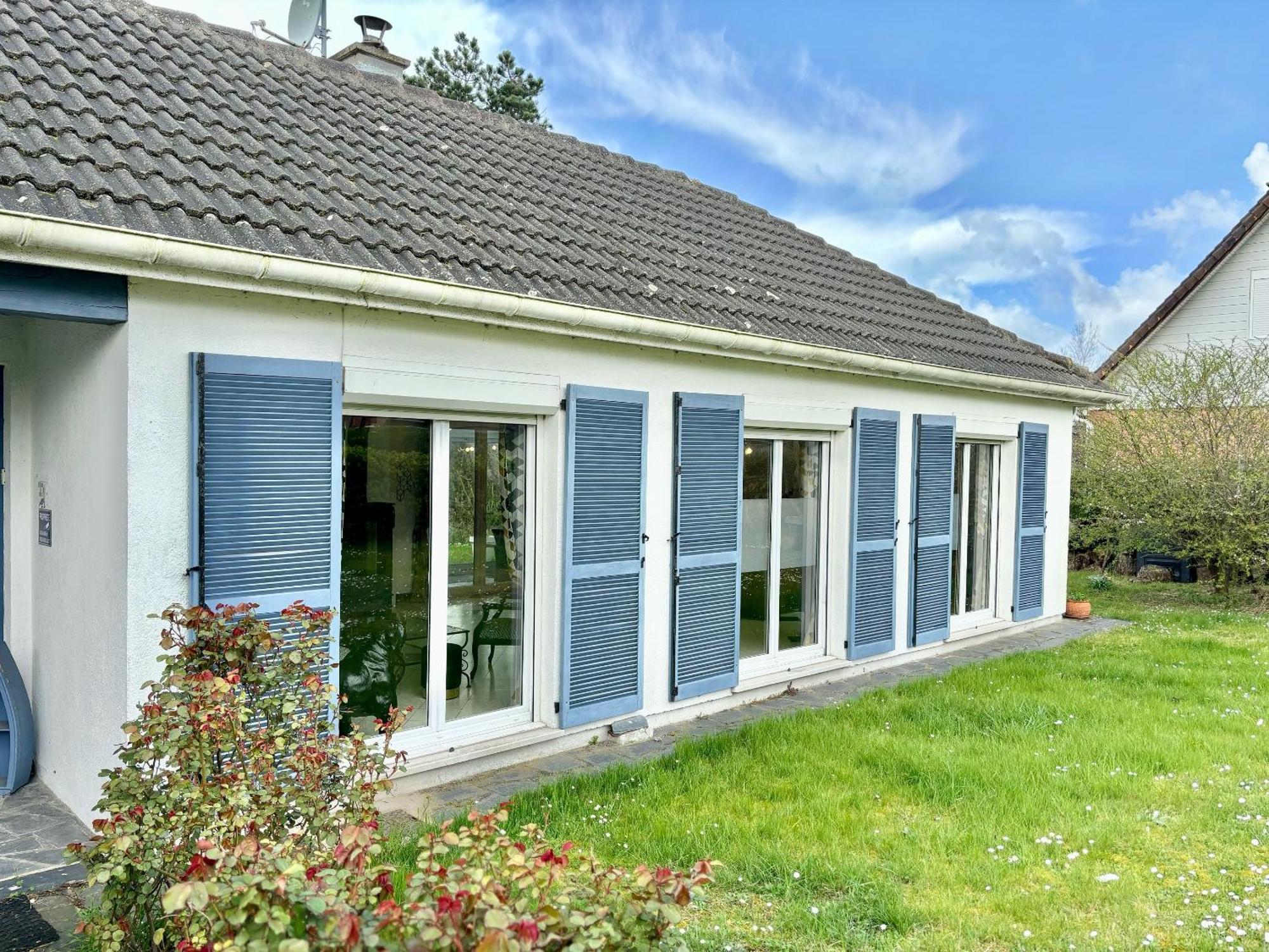Villa Eole - A 200 Metres De La Plage Бре-Дюн Екстериор снимка
